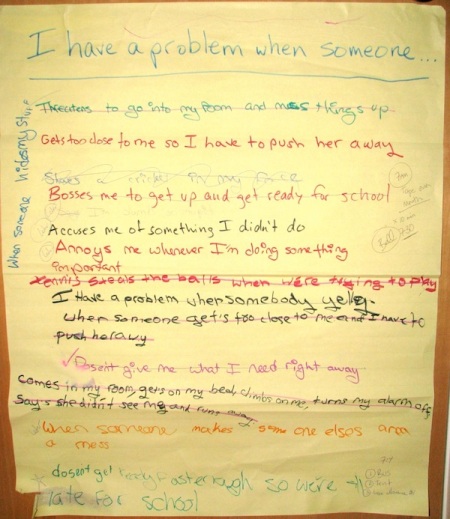 2009 Problem Board